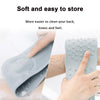Silicone Back Scrubber for Shower, Handle Body Washer