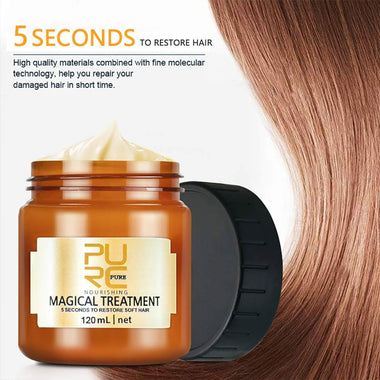 PURC Magical Hair Treatment Mask, Advanced Molecular Hair Roots