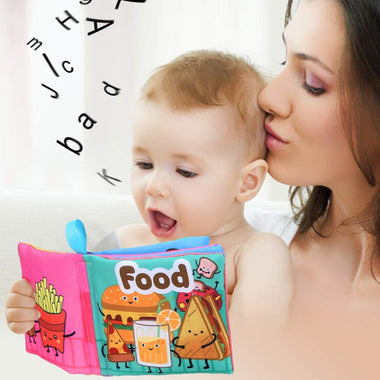 Baby's First Soft Books Friction with Sound