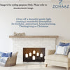 ZOHAAZ COLLECTIONS Fireplace Candleholder