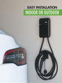 EV Charger. 240V, 32-AMP, 25 Ft Cord. Charges All EVs Including Tesla Use (NEMA 6-50 Plug)