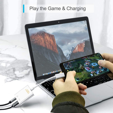 CableCreation 2 in 1 USB C Adapter