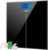 Letsfit Digital Body Weight Scale, Bathroom Scale with Large Backlit Display