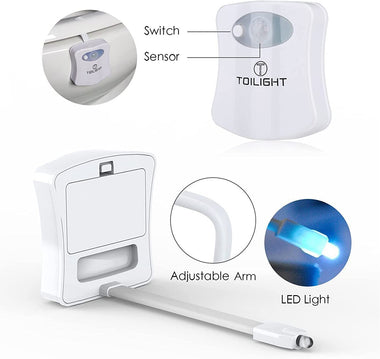 The Original Toilet Night Light Tech Gadget