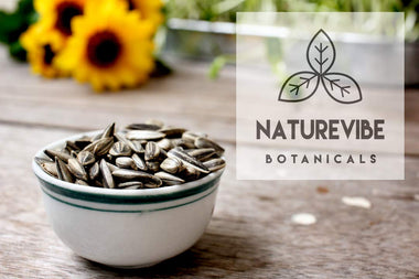 Organic Sunflower Seeds (2lbs) by Naturevibe Botanicals