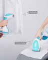 BEAUTURAL Steamer for Clothes with Pump Steam Technology