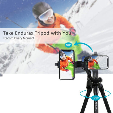 Endurax 60'' Camera Phone Tripod Stand