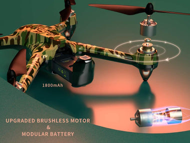 SP700 GPS Drone with Brushless Motor