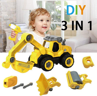 3 in 1 Construction Truck