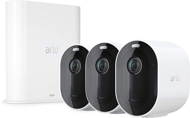 Arlo Pro 3 Wire free security 2-camera/Kit Only