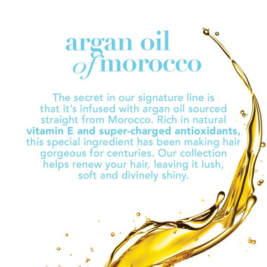 OGX Argan Oil  Hair-Texturizing Sea Salt Spray