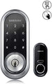 Digital Door Lock, Black, Keyless, Electronic