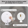 Rechargeable 10X Magnifying Makeup Mirror with Lights