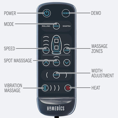 Massage Cushion with Heat - Gentle Touch Portable