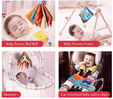 Baby's First Soft Books Friction with Sound