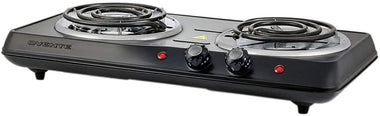 1700W Double Hot Plate Electric Countertop Coil