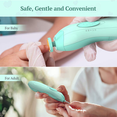 Baby Nail Clippers with Light