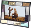 Stained Glass Picture Frame 4x6 Photo Display