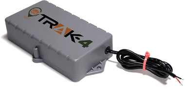 Trak-4 12v GPS Tracker with Wiring Harness for Tracking Equipment