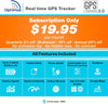 GPS Tracker - Optimus 2.0 4G LTE Bundle with Waterproof Twin Magnet Case