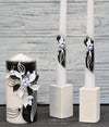 Unity Candle Set for Wedding