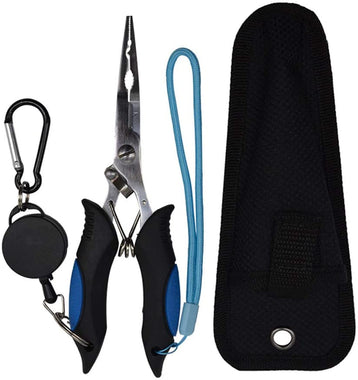 Amoygoog Stainless Steel Fishing Pliers
