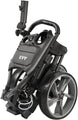KVV 3 Wheel Golf Push Cart Ultra Lightweight Smallest Folding Size
