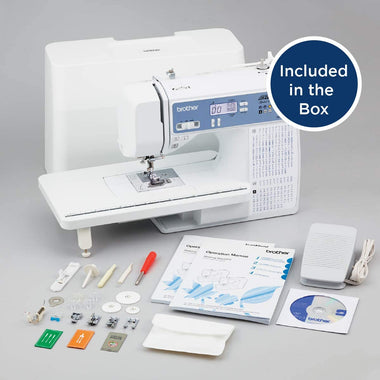 Brother XR9550PRW Sewing and Quilting Machine