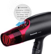 Panasonic Nanoe Dryer (EH-NA65-K)  Professional-Quality with 3 attachments