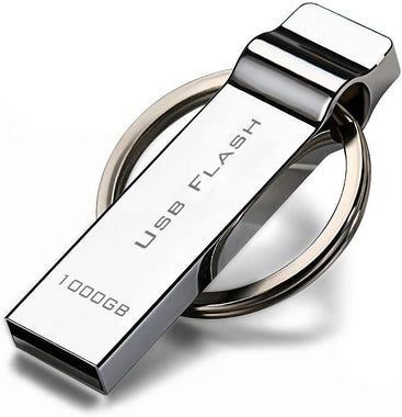 USB 2.0 Flash Drive Metal Design 1000GB USB Stick 1TB