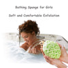 Silicone Back Scrubber for Shower Silicone Bath Body Scrubber Brush