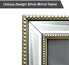 4x6 2 Pack Mirror Photo Frames Sets