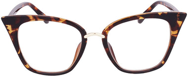 Beison Womens Cat Eye Mod Fashion Eyeglasses
