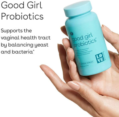 Good Girl Probiotics – Vaginal Probiotic