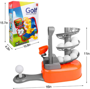 Loyo Kids Golf Clubs Set Toddler-Golf-Clubs Outdoor Golf Game for Kids