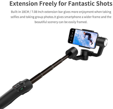 3-Axis Gimbal Stabilizer for Smartphone