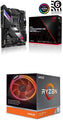 ASUS ROG X570 Crosshair VIII Hero ATX Motherboard and AMD Ryzen 9 3900X