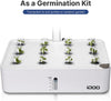 iDOO 12Pods Hydroponics Growing System with LED Grow Light