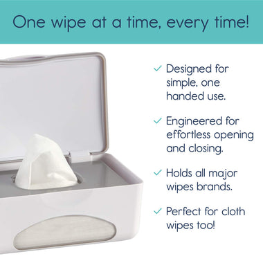 hiccapop Diaper Wipes Dispenser Baby Wipes