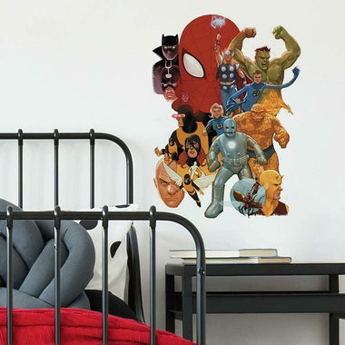 Classic Peel and Stick Wall Decals