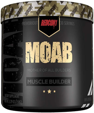 Redcon1 - Moab - Muscle Builder, 30 Servings, Lean Gains