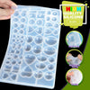 Cabochons Gem Jewelry Silicone Casting Mold for Resin Epoxy