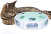 DELOMO Interactive Cat Toy, Automatic Teaser Cat Toy
