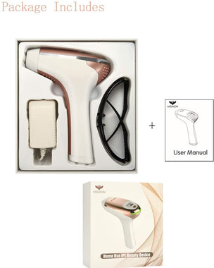 IPL Hair Removal for Women, MiSMON Permanent Laser Hair Removal