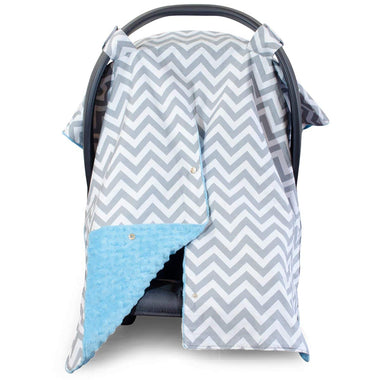 Car Seat Canopy and Nursing Cover Up