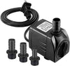 songlong Submersible Pump Ultra Quiet with Dry Burning