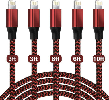 iPhone Charger,YEFOOT MFi Certified Lightning Cable