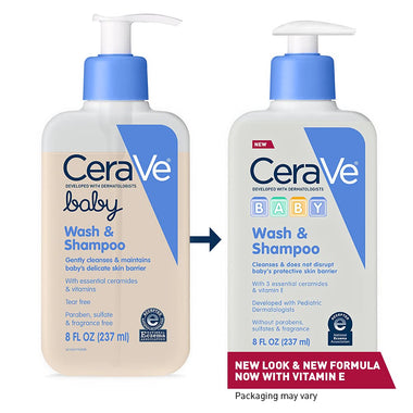 CeraVe Baby Wash & Shampoo