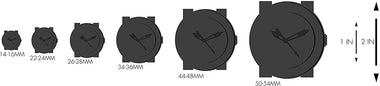 Chanel Women's H2422 Analog Display Quartz White Watch