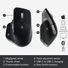 MX Master 3 Advanced Wireless Mouse for Mac - Bluetooth/USB